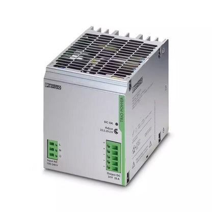 new 1pcs Phoenix 2866381 TRIO-PS/1AC/24DC/20 Switching Power Supply - PHOENIX