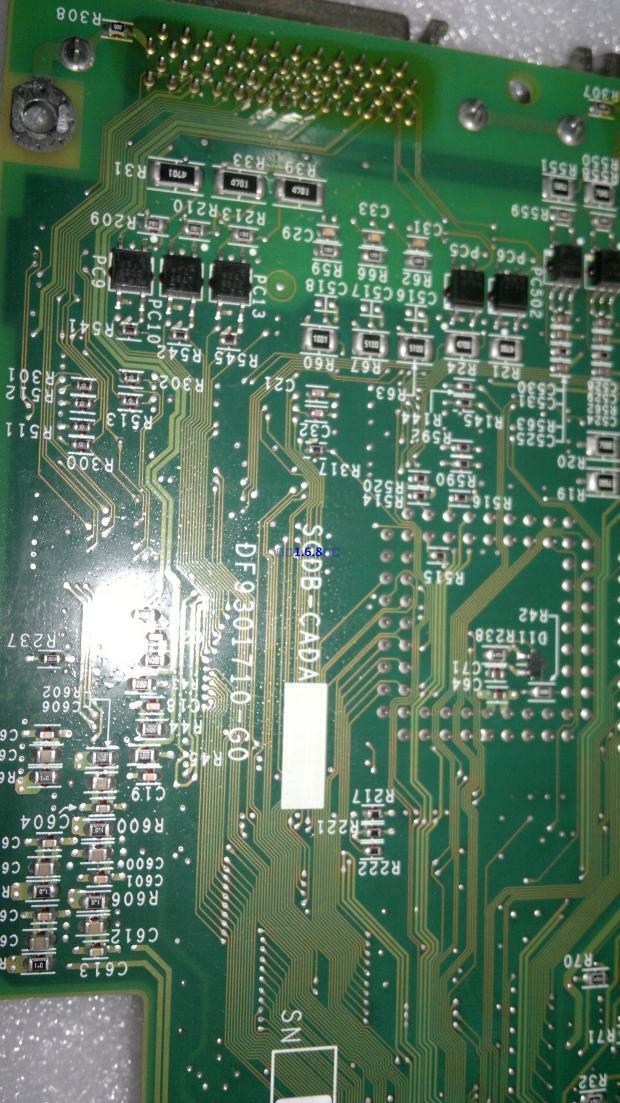 used 1PC Yaskawa servo drive motherboard SGDB-CADA - YASKAWA