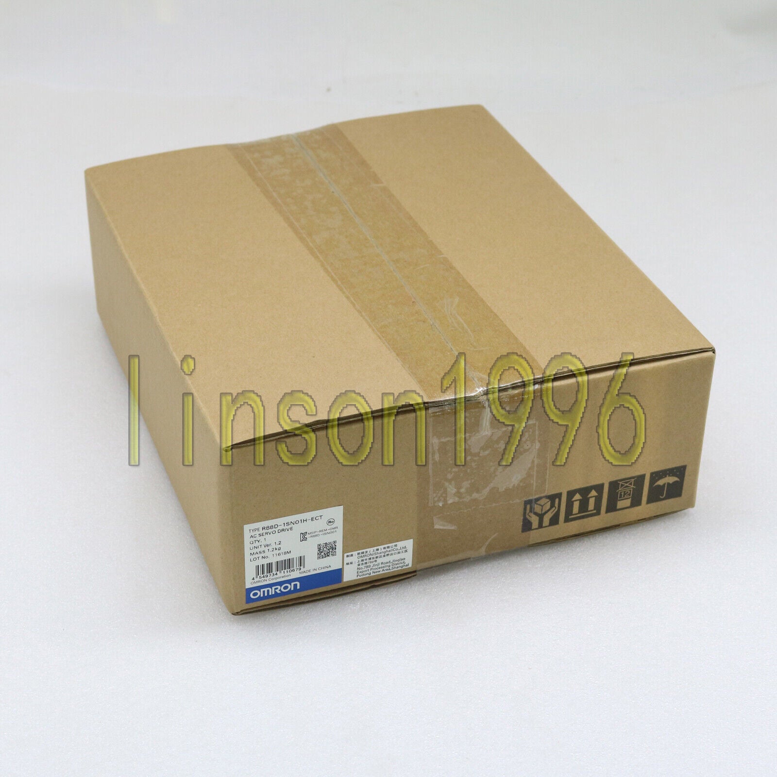 Omron R88D-1SN01H-ECT Fast Ship - OMRON