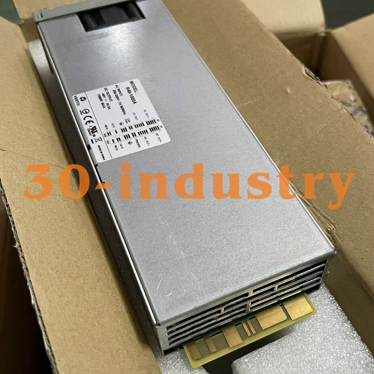 Emerson R48-1000A Power Module 48V/20.9A Rectifier Module - EMERSON