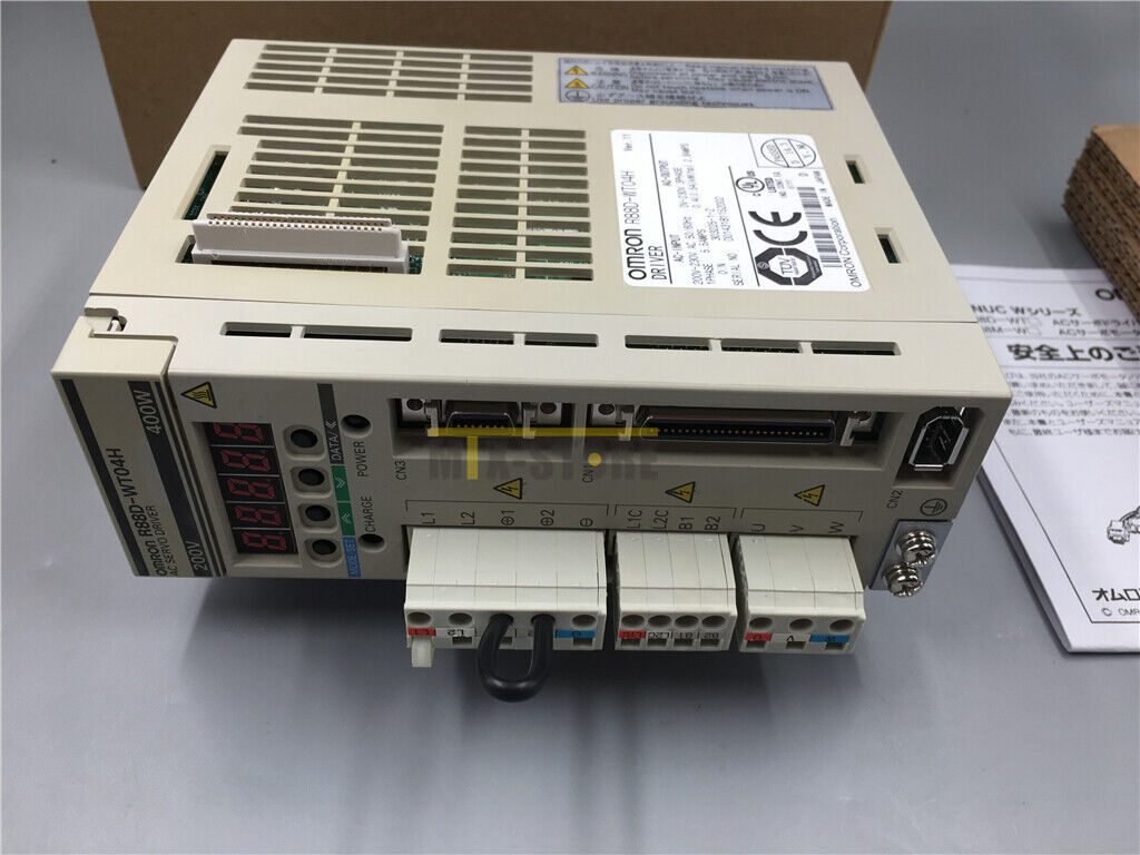 new 1pcs Omron Omron Driver R88D-WT04H R88DWT04H - OMRON