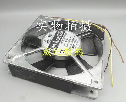 1pcs Sanyo 109S485 100V 13.5 / 12W 12025 with sensor signal line fan
