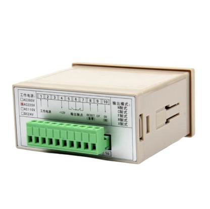 6-digit display counter HHJ4-A countdown N C F X R multi standard adjustable