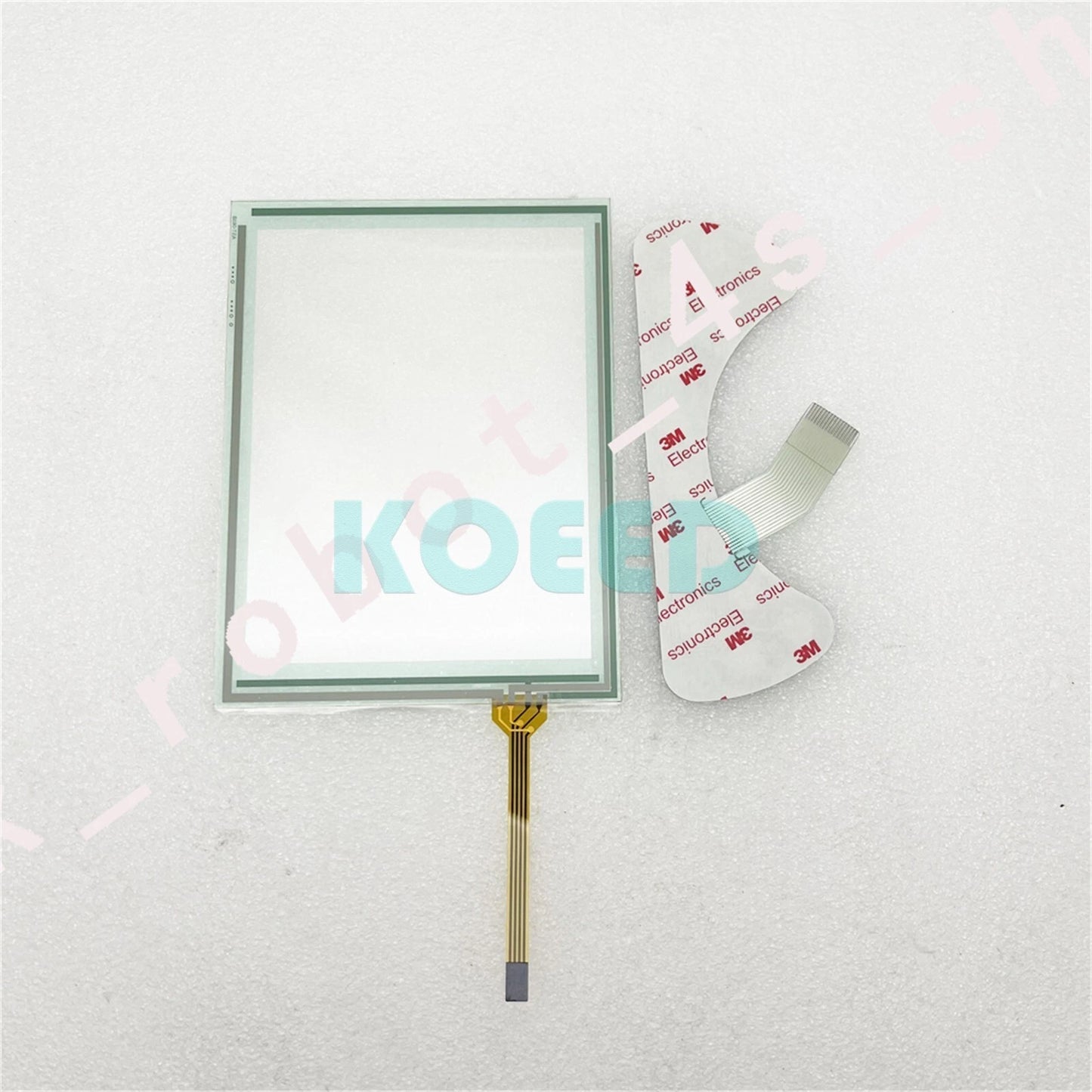 F ABB DSQC679 3HAC028357-001 pendant Keypad Membrane+touch screen glass panel
