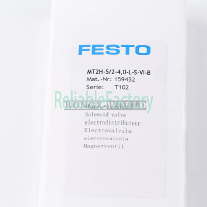 FESTO MT2H-5/2-4 0-L-S-VI-B 159452 MT2H-5 / 2-4,0-L-S-VI-B