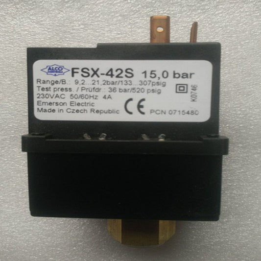 1PC  FOR EMERSON ALCO FSX-42S/0715480 15 BAR FAST SHIP