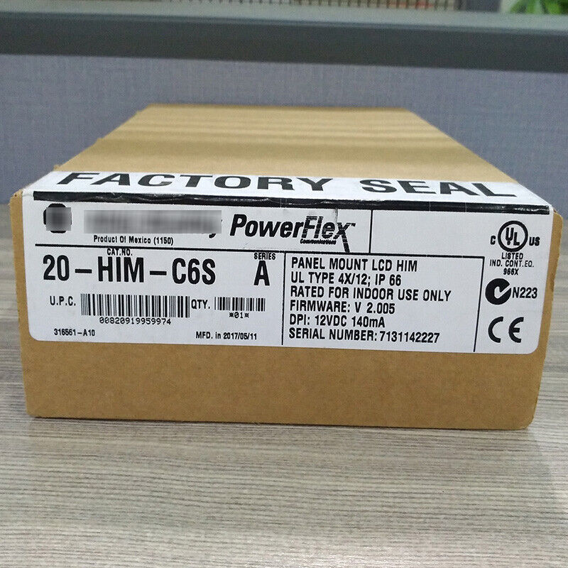 Allen Bradley 20HIMC6S - Powerflex Panel Mount LCD System - ALLEN BRADLEY