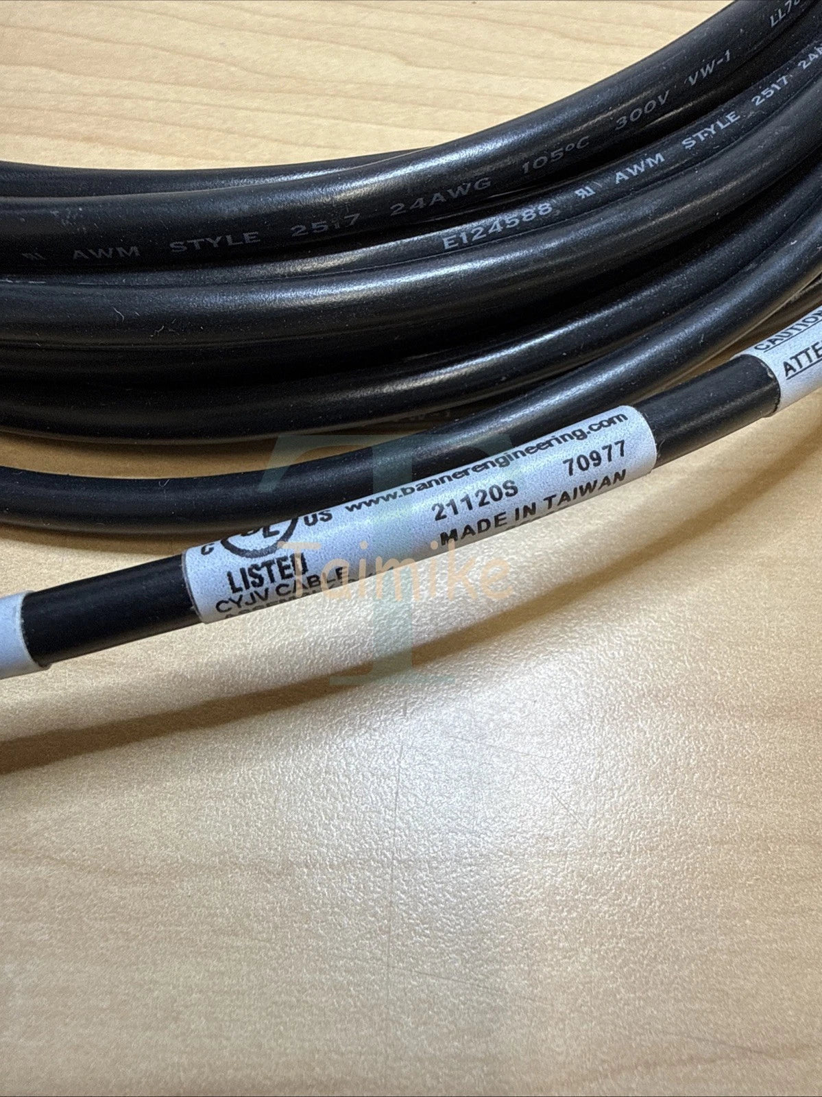 ! Banner MQDC2S-830 Cordset Cable M12 Euro Female Straight 8 Pin 70977
