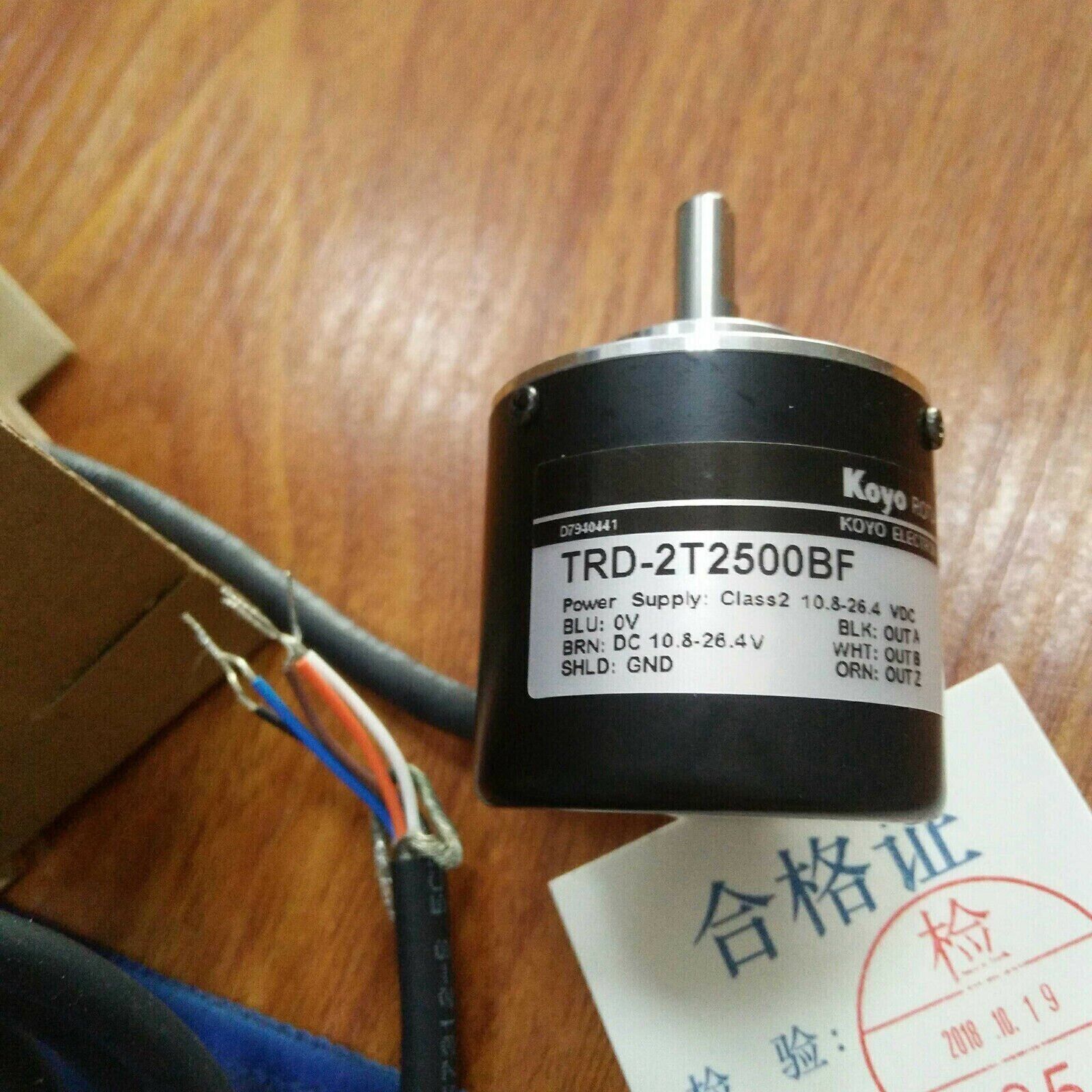 new  KOYO TRD-2T2500BF Rotary Encoder KOYO