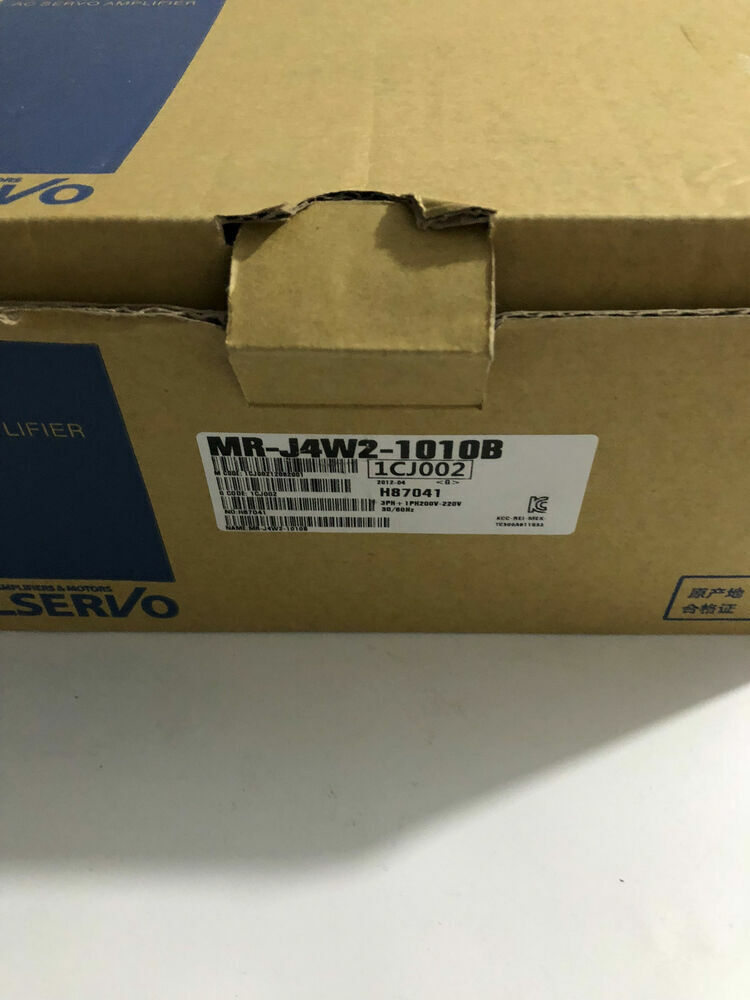 new 1PC Mitsubishi MR-J4-W2-1010B Servo Drive MRJ4W2101B ping - MITSUBISHI