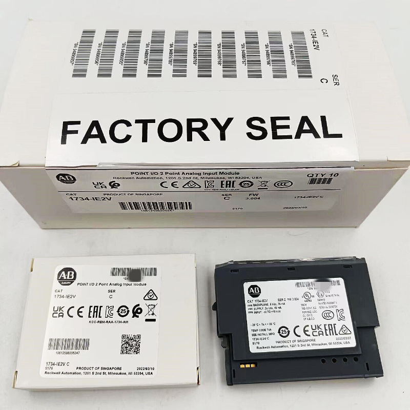 Allen-Bradley SER C 2-Point Analog Input Module 1734-IE2V - ALLEN-BRADLEY
