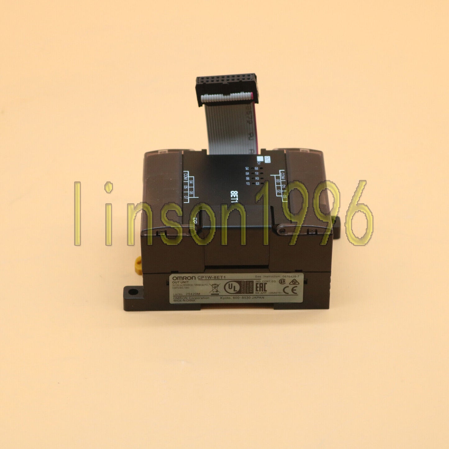 Omron CP1W-8ET1 Extension Module for PLC - OMRON