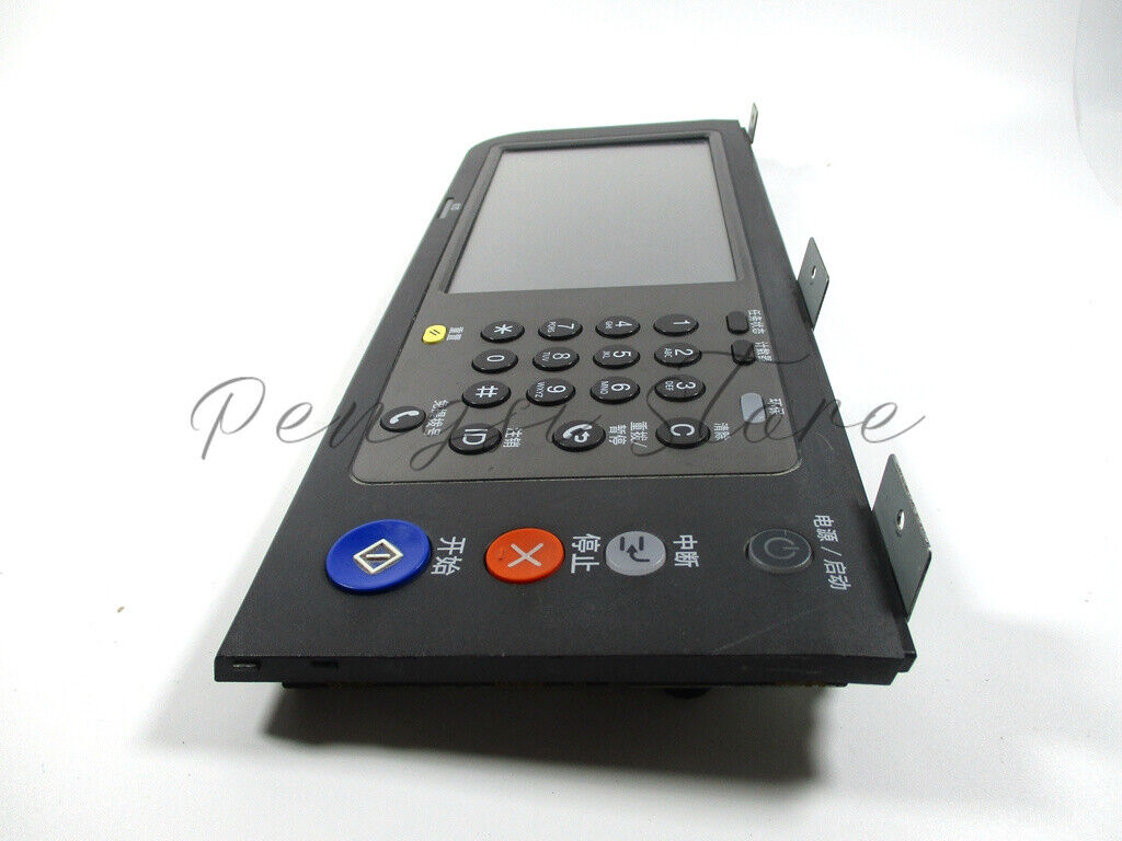 used CLX-9201 operation panel key board display compatible Samsung 9201 NA/ND - SAMSUNG