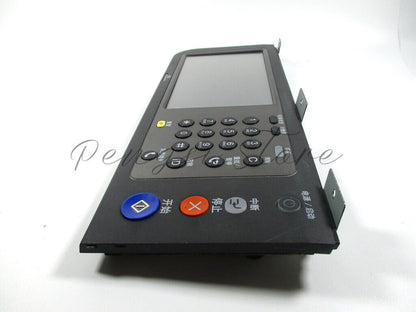 used CLX-9201 operation panel key board display compatible Samsung 9201 NA/ND - SAMSUNG