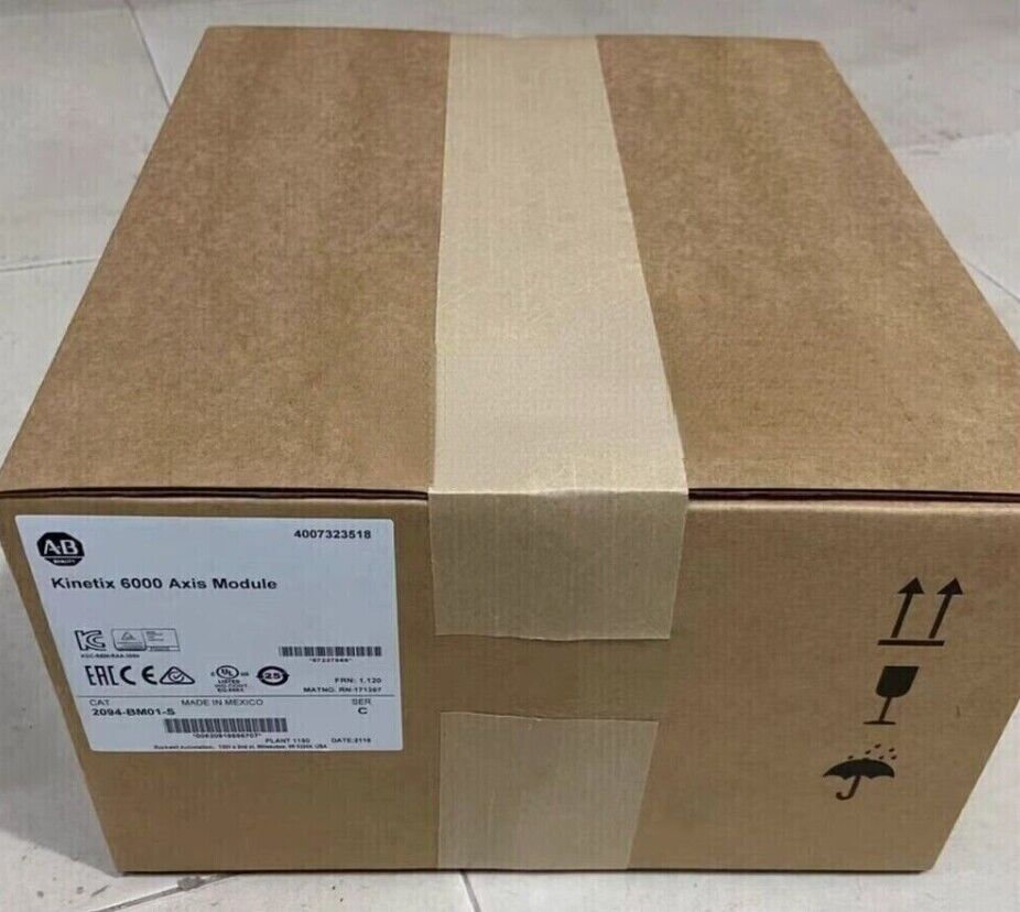 New 2094-BM01-S Kinetix 6000 Guardmotion Servo Drive - KINETIX