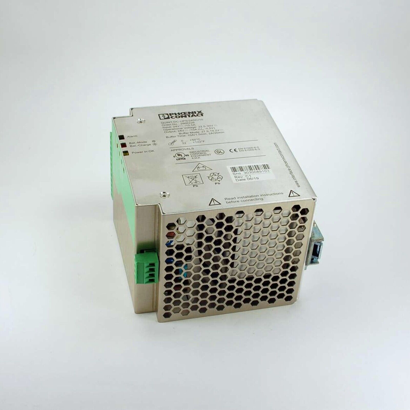 new  PHOENIX CONTACT QUINT-DC-UPS/24DC/10-2866226 Power Supply PHOENIX