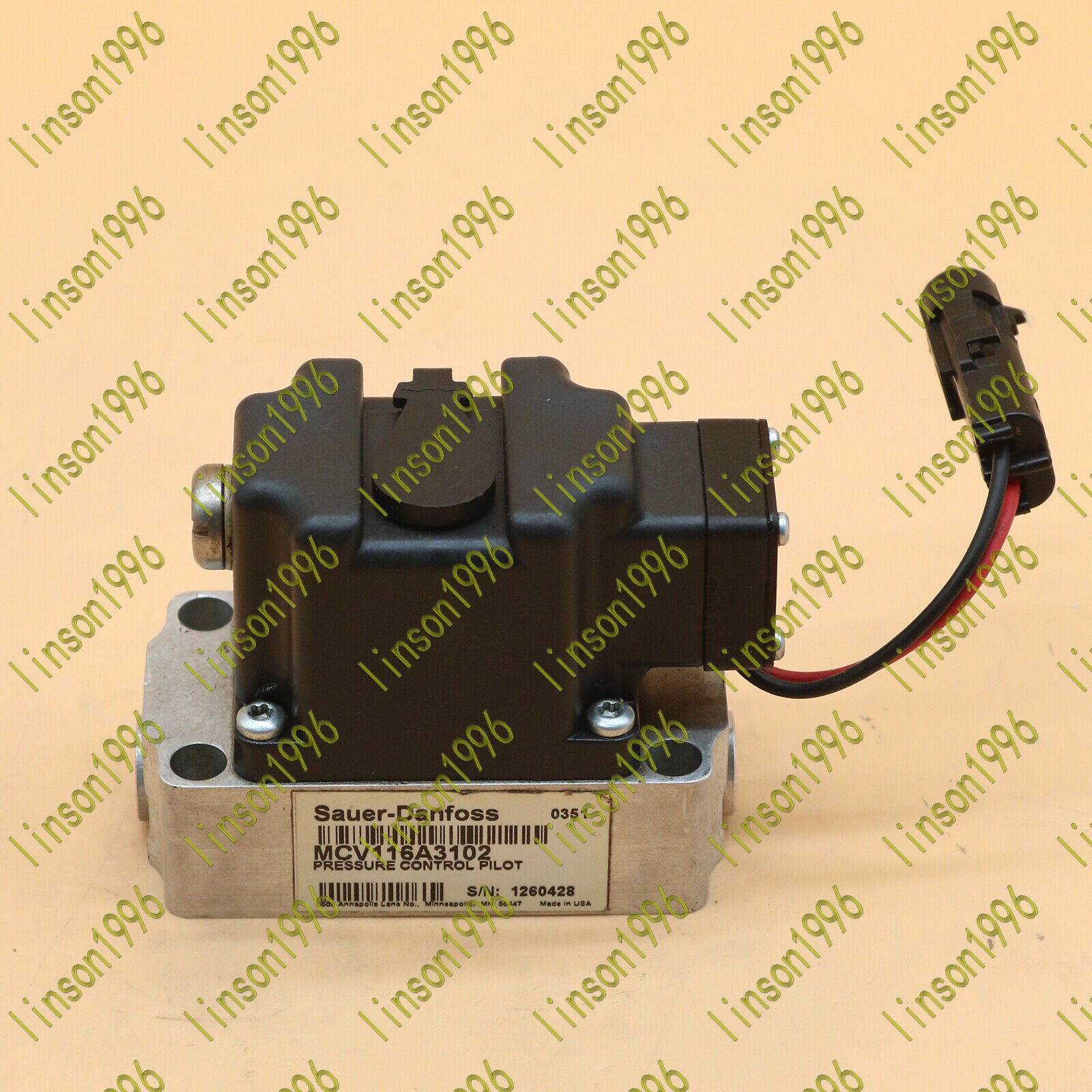 Danfoss MCV116A3102 Control Valve 1-Year Warranty - DANFOSS