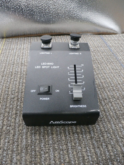 AMSCOPE LED Fixtures 6WD - Energy-Efficient LED Lighting - 6W LED Light Fixtures for Home and Commercial Use - AMSCOPE