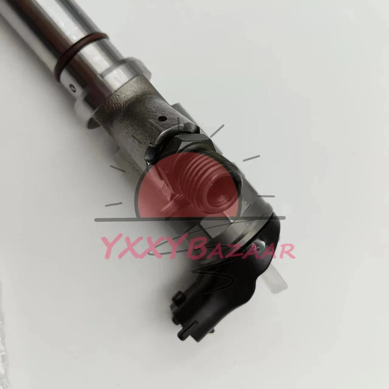 1pcs Diesel Fuel Injector Fits For GMC LMM Duramax 2007.5-2010 6.6L 0986435520