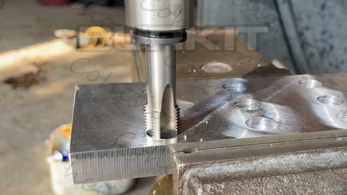 M7.5 X 1.25 Thread Tap Right Hand, HSS M7.5x1.25 Straight Fluted Machine Tap