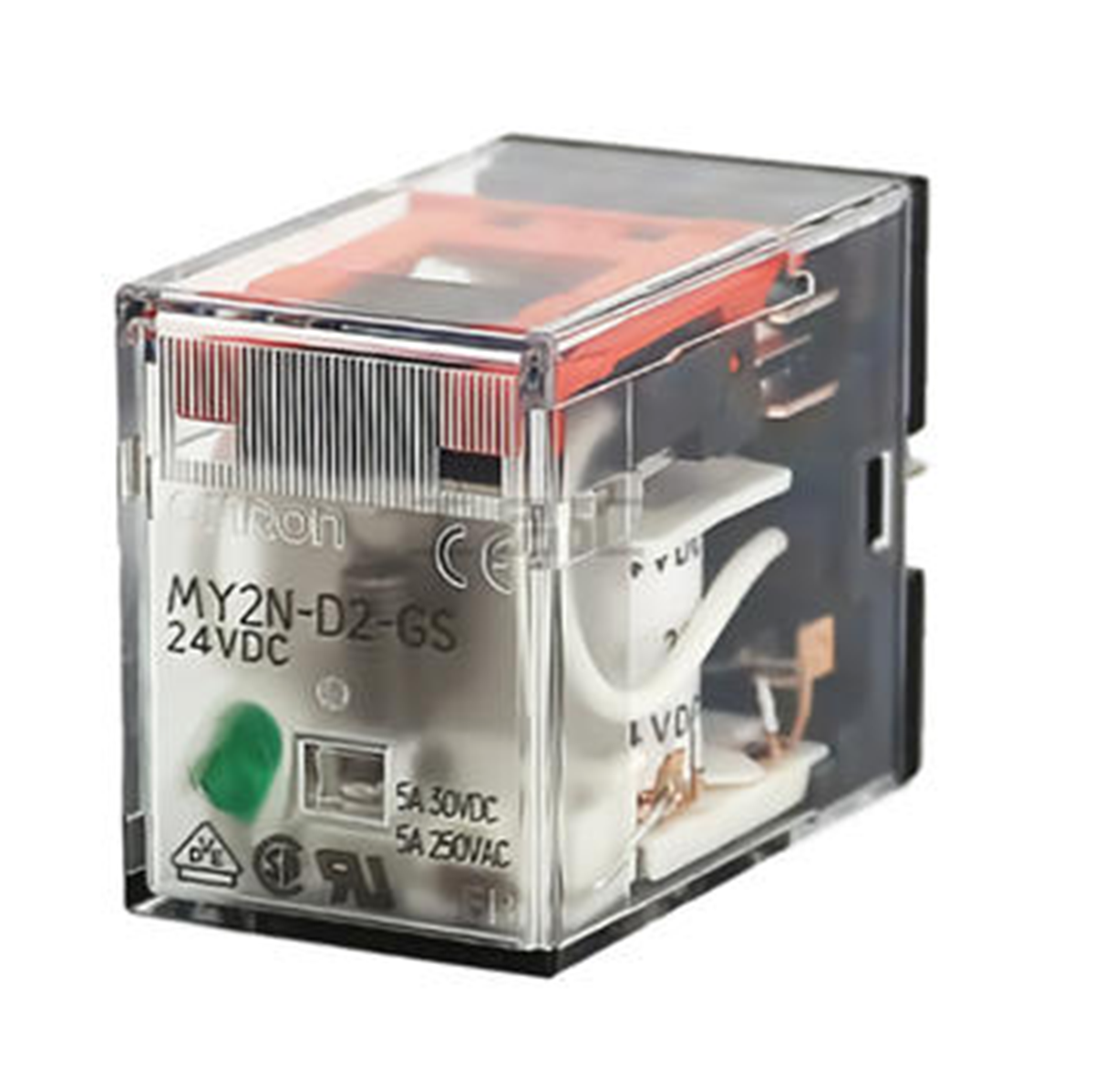 OMRON MY2N-D2-GS Relay 10PCS - OMRON