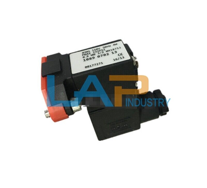 1089-0702-13 Air Compressor Solenoid Valve - 110V Replacement - OMRON