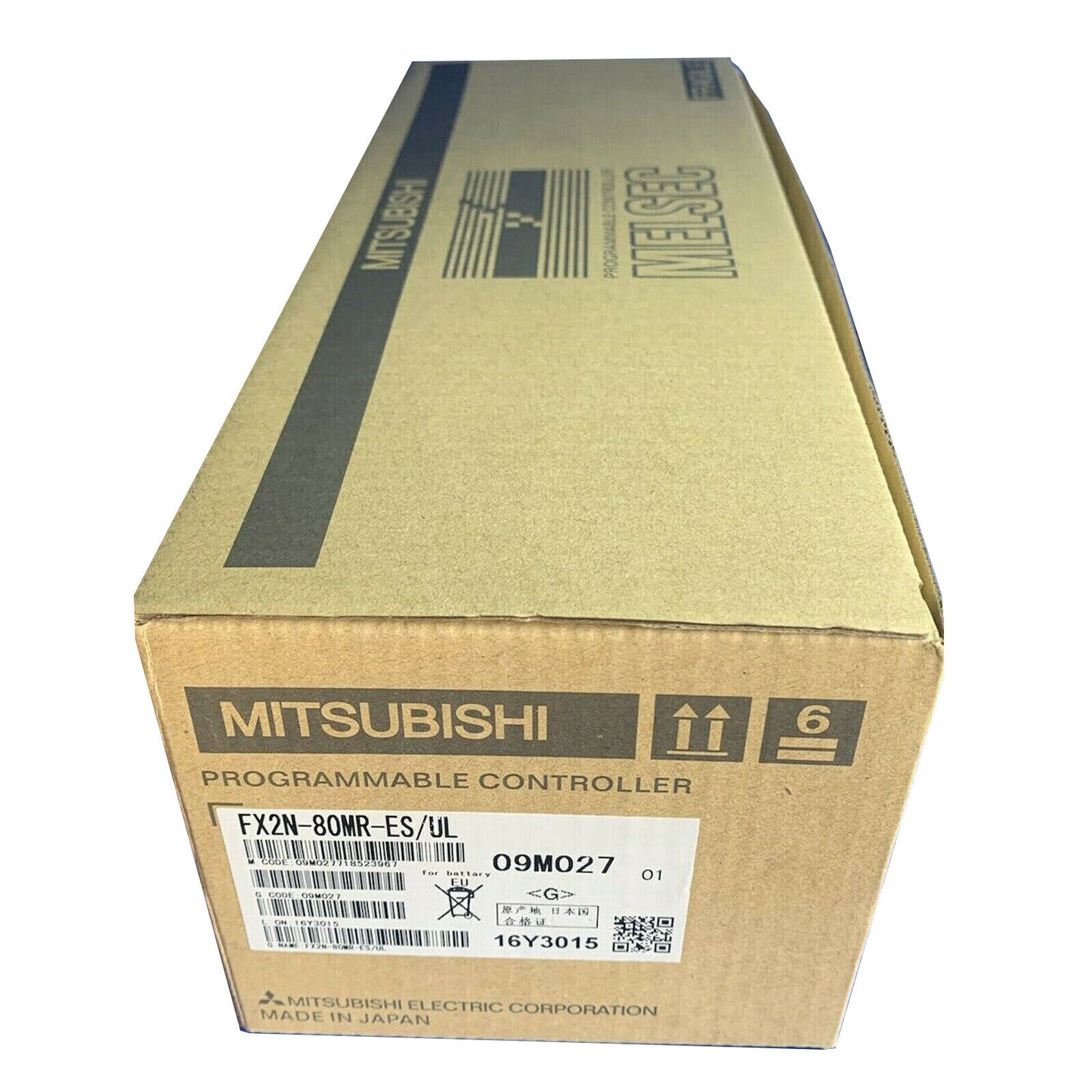 Melsec FX2N-80MR-ES/UL Programmable Logic Controller with [Model] and [Key Features] - MITSUBISHI