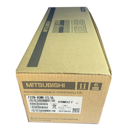Melsec FX2N-80MR-ES/UL Programmable Logic Controller with [Model] and [Key Features] - MITSUBISHI