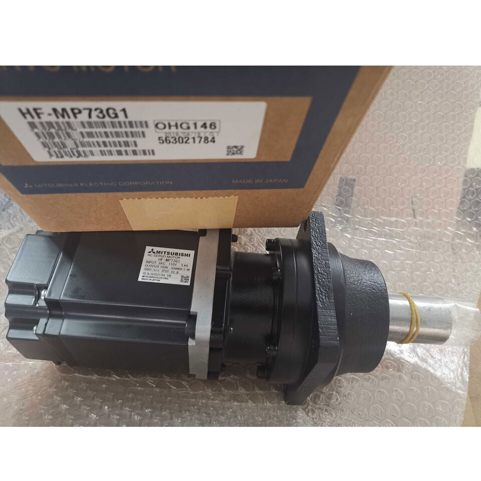 new 1PC MITSUBISHI HF-MP73G1 Servo Motor HFMP73G1 In Box Expendited - MITSUBISHI