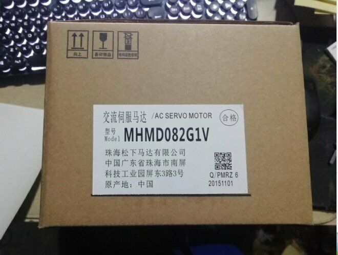 Panasonic AC Servo Motor MHMD082G1V - 1 Year - PANASONIC