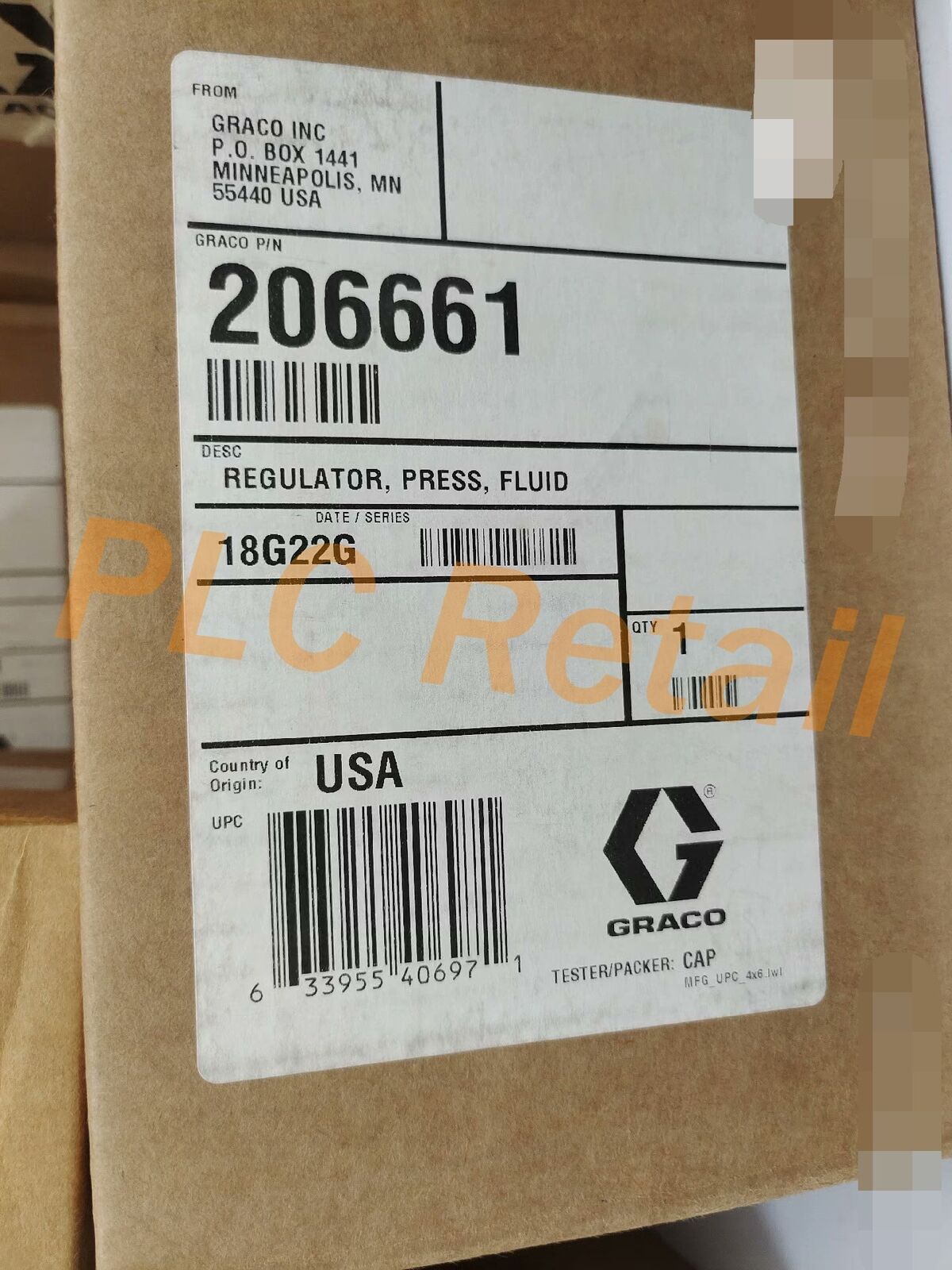 GRACO 206661 voltage regulator circuit 206661 or voltage stabilizer - GRACO