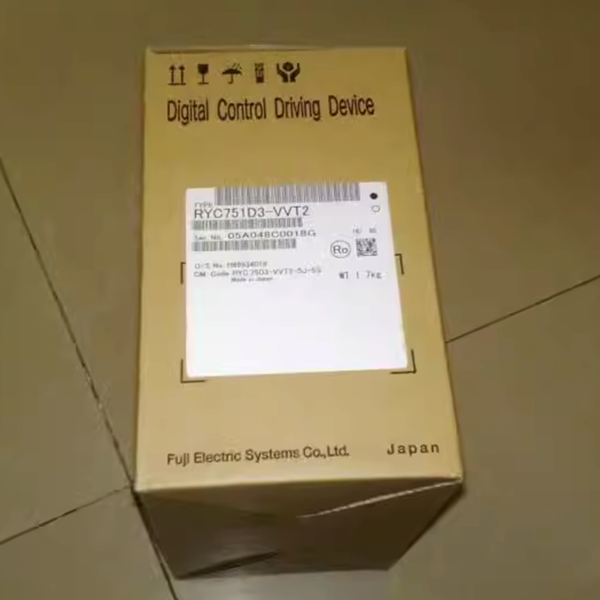 New FUJI RYC751D3-VVT2 Servo Driver - FUJI