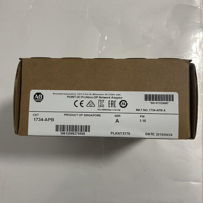 Allen-Bradley 1734-APB Network Adapter Module - ALLEN-BRADLEY