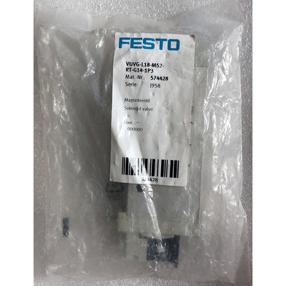 FESTO VUVG 52 RT Valve ONE Year - FESTO