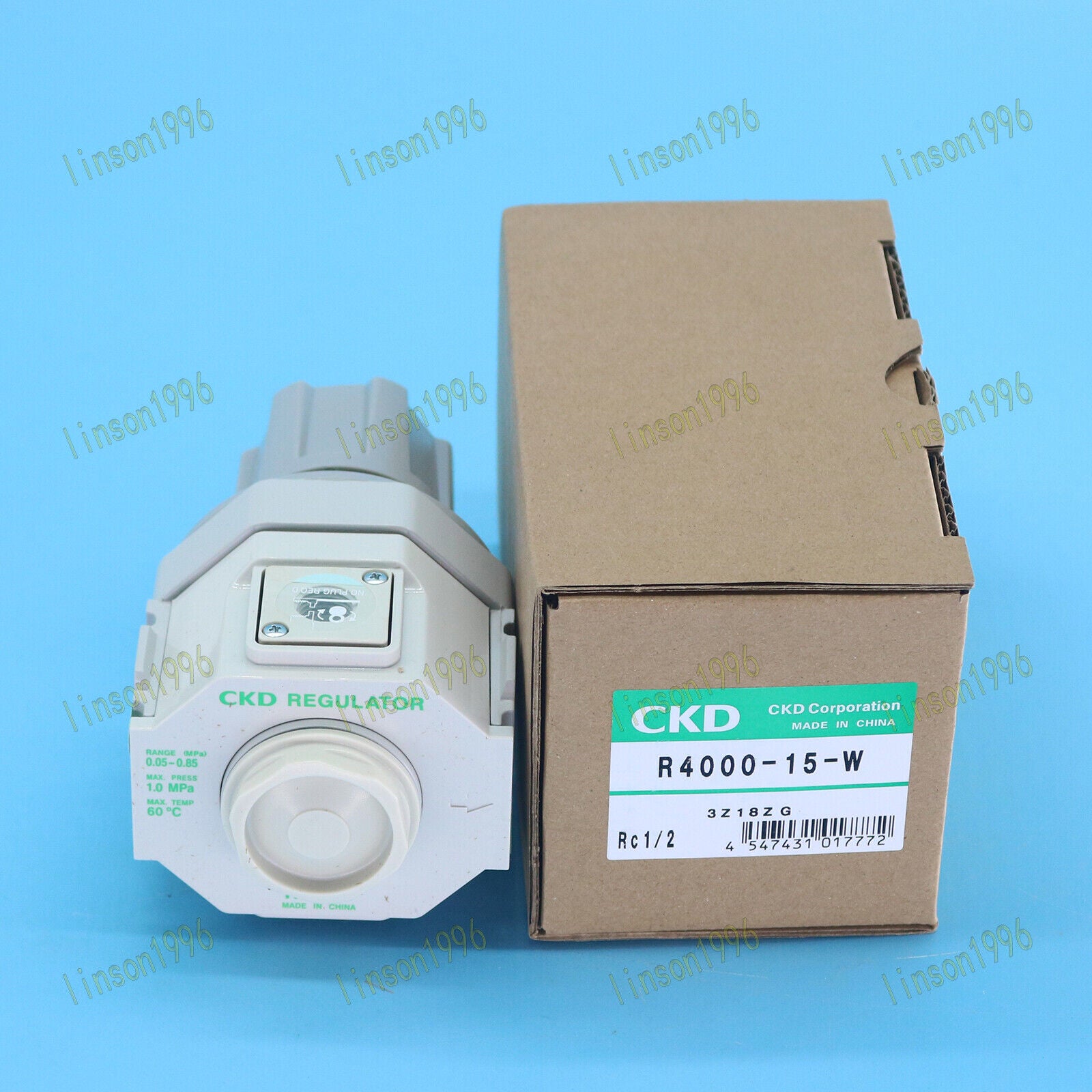 1PC CKD Pressure Reducing Valve R4000-15-W - PRESSUREGATES