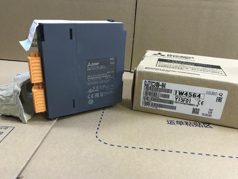 1PC Mitsubishi QJ71C24NR4 PLC Module - MITSUBISHI