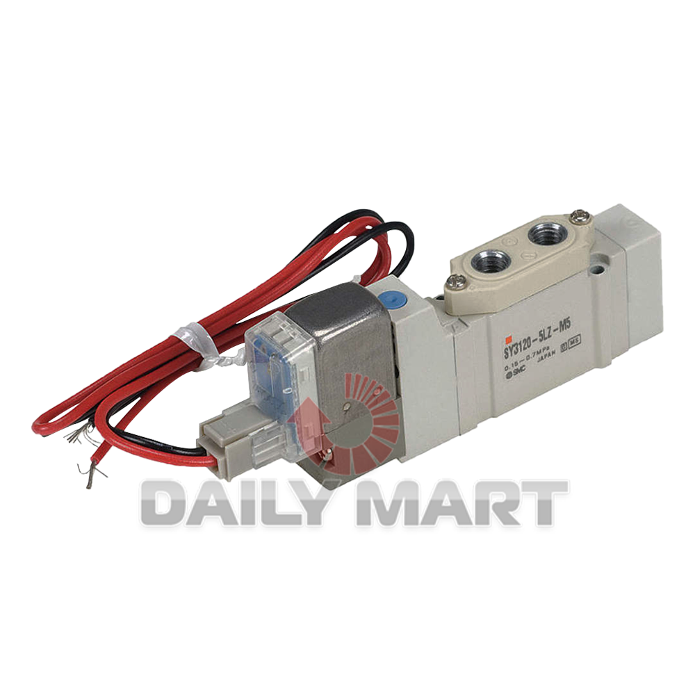 new In Box SMC SY3120-5LZ-M5 Solenoid Valve - SMC