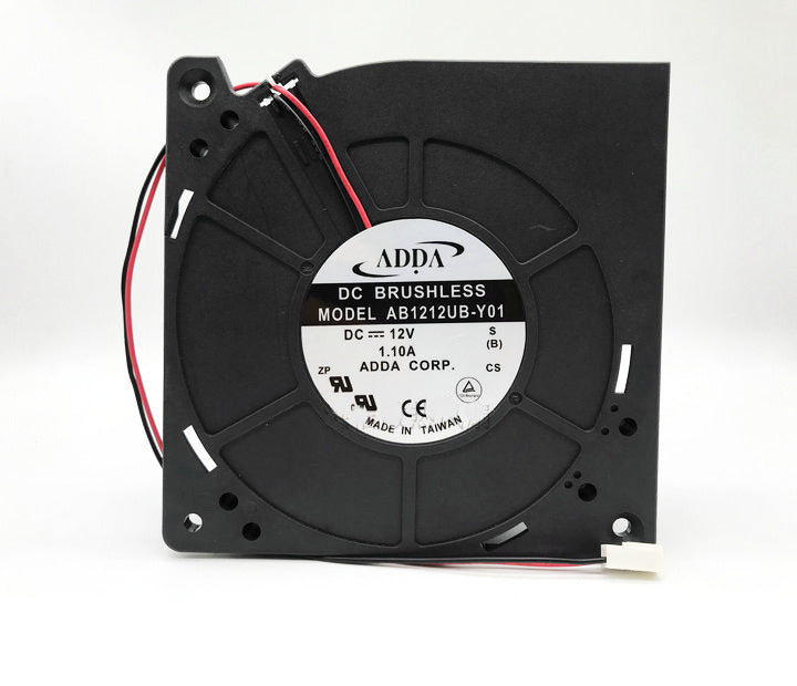 new for ADDA AB1212UB-Y01 12V 1.10A 12CM 12032 blower cooling fan