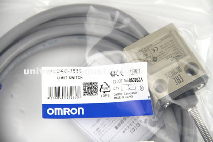 OMRON D4C-1650 Limit Switch | 400V | 2000Hz | 250W | High Precision Switch | OMRON D4C-1650 Limit Switch - OMRON