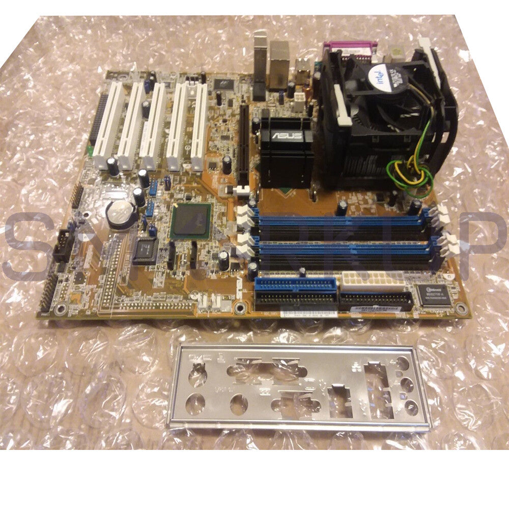 used  & Tested ASUS P4P800 SE 865PE 478 DDR Motherboard