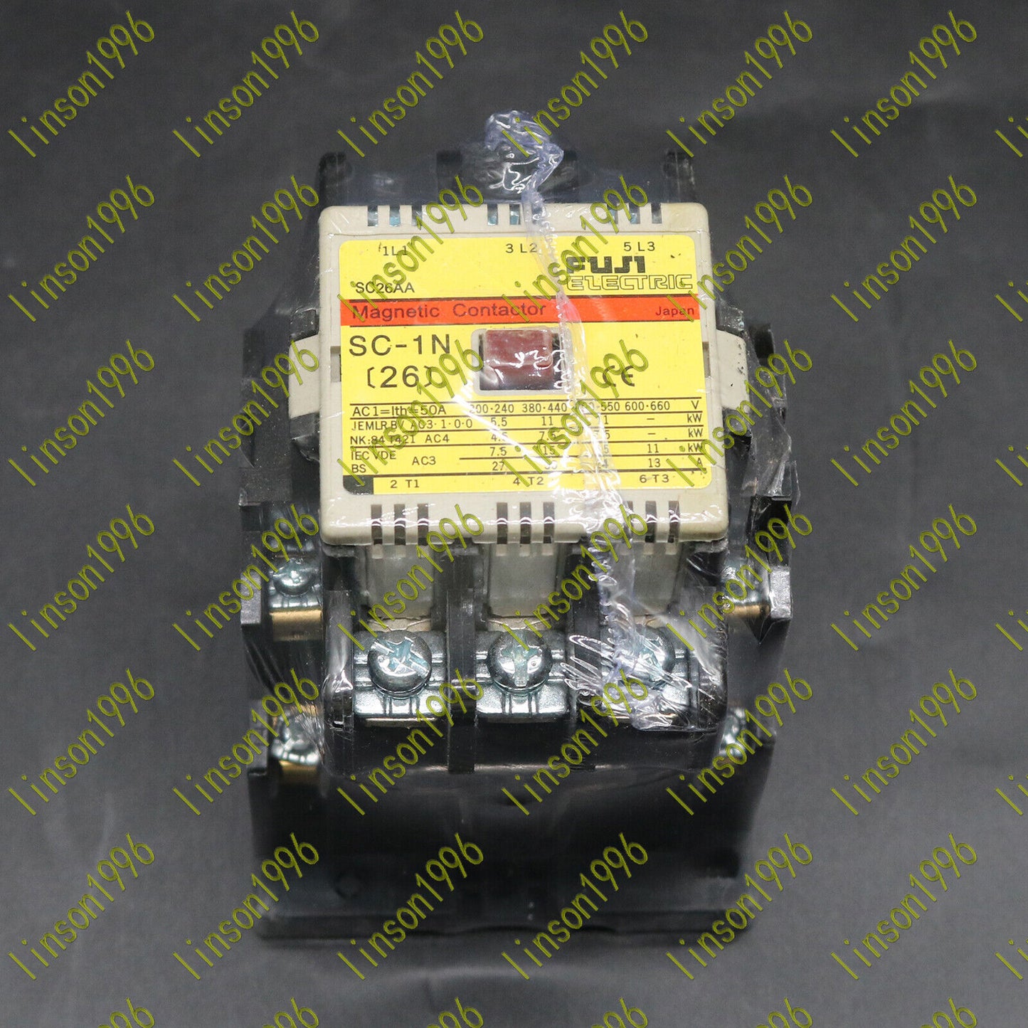 New FUJI SC-1N AC110V Ac Contactore IN BOX - FUJI