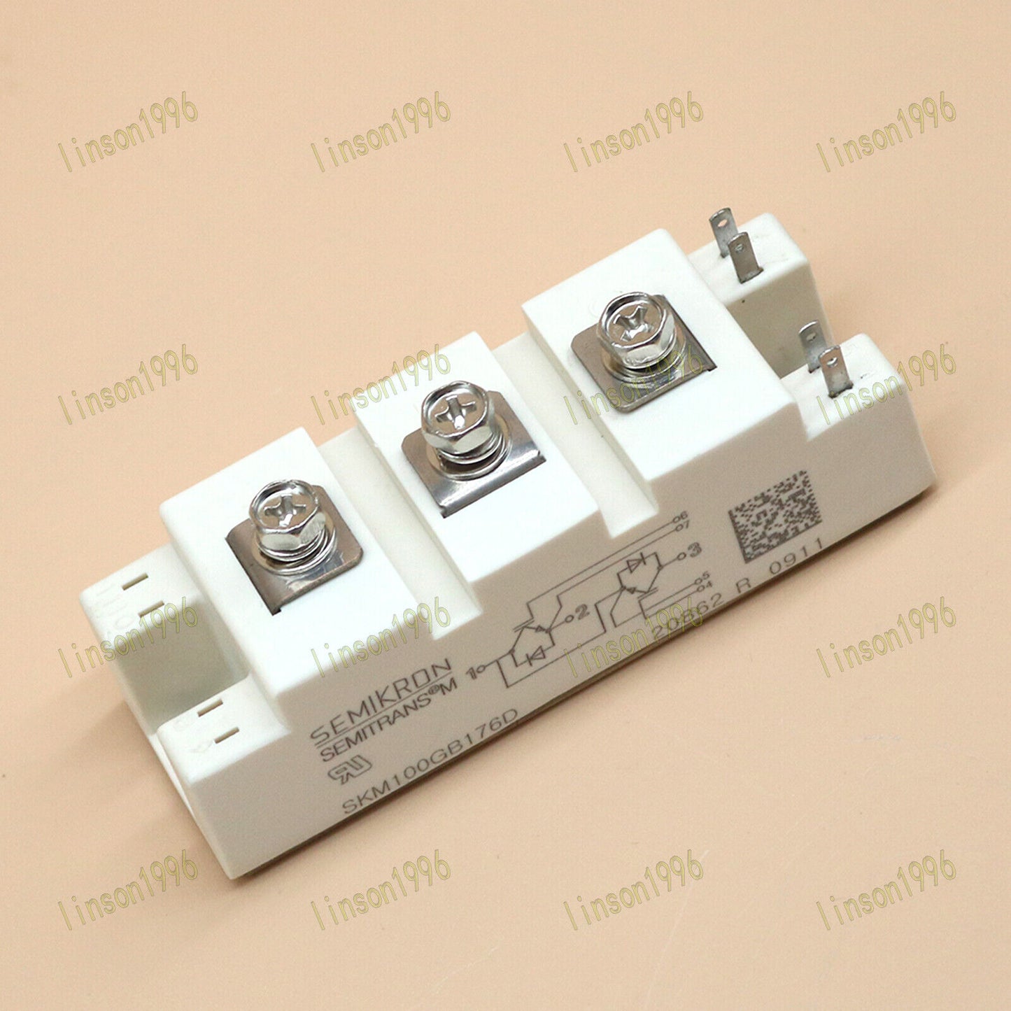 SEMIKRON SKM100GB176D Power Module Supply - SEMIKRON