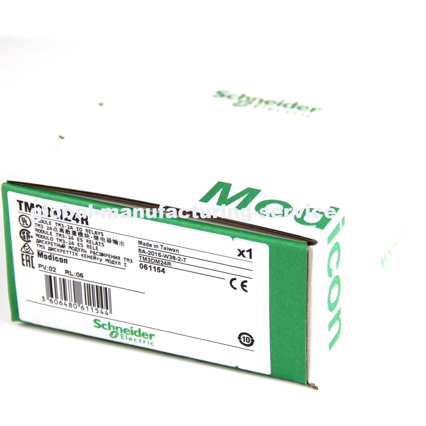 SCHNEIDER TM3DM24R Discrete Module 24V 12A 288W 400x300mm 2.5kg Solar Power System - SCHNEIDER