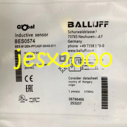 new 1PC BES M12EN-PFC40F-S04G-D11 Sensor - BES