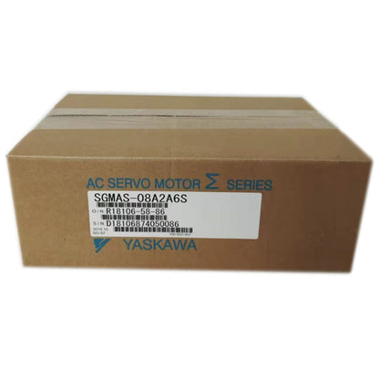 1PC YASKAWA SGMAS08A2A6S Servo Motor - YASKAWA