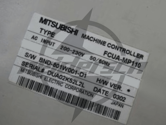 used ONE Mitsubishi Controller FCUA-MP110 - MITSUBISHI