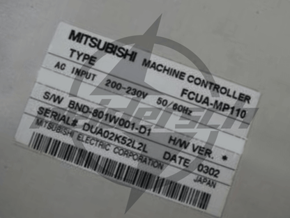 used ONE Mitsubishi Controller FCUA-MP110 - MITSUBISHI