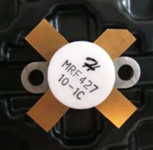 Motorola RF Power Transistor MRF427 | High-Performance RF Power Solution | Motorola RF Power Transistor | RF Power Transistor | Motorola MRF427 RF Power Transistor - MOTOROLA