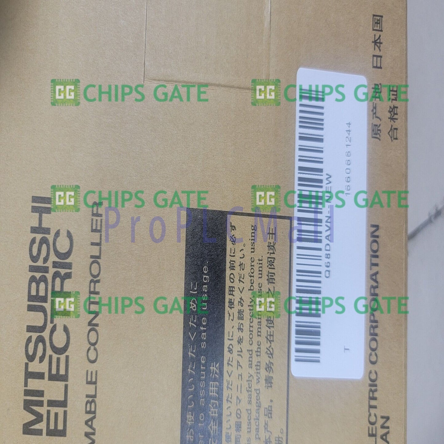 new Mitsubishi Q68DAVN PLC Module~