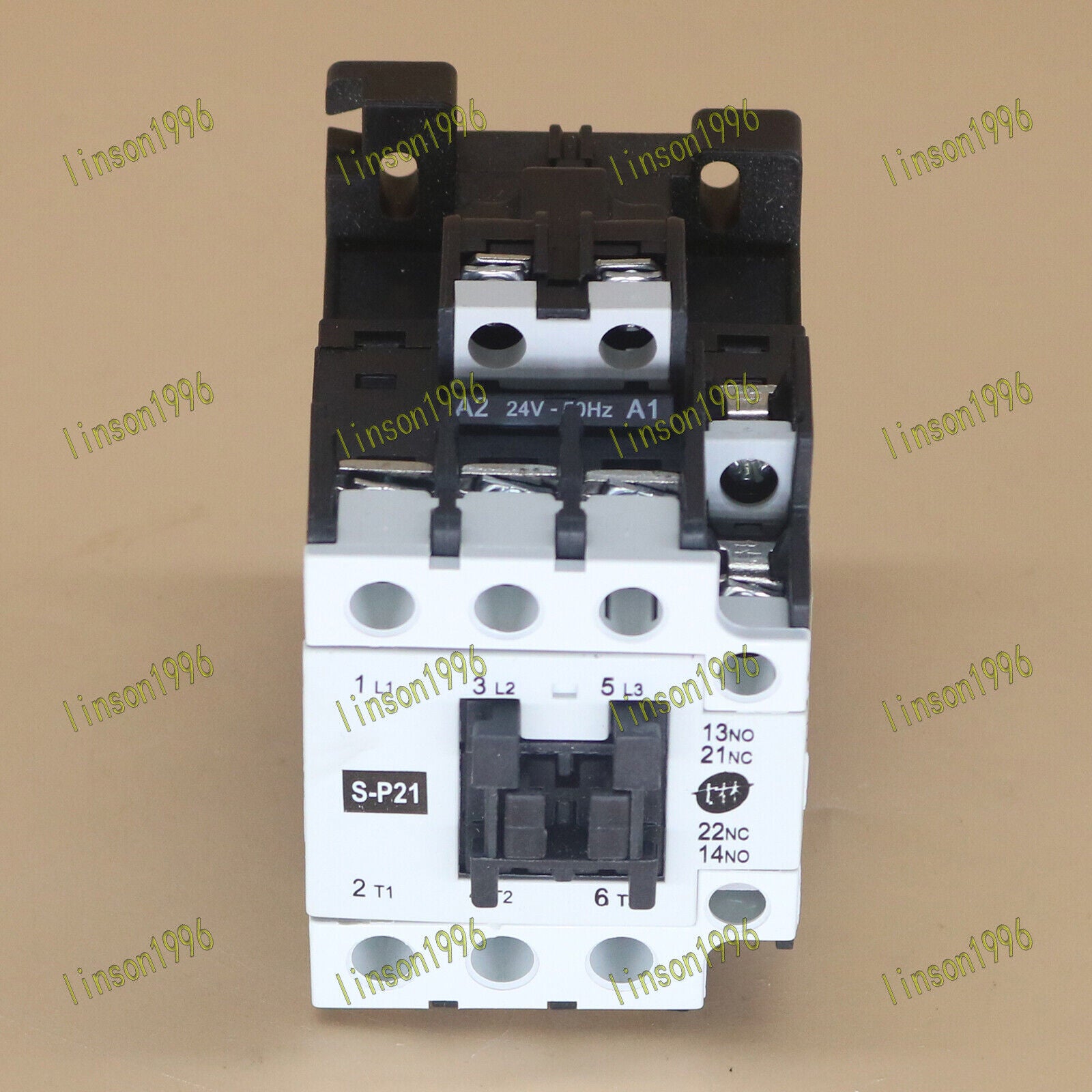 new 1PCS  For Shihlin Magnetic Contactor S-P21 24V In Box SHIP Shihlin